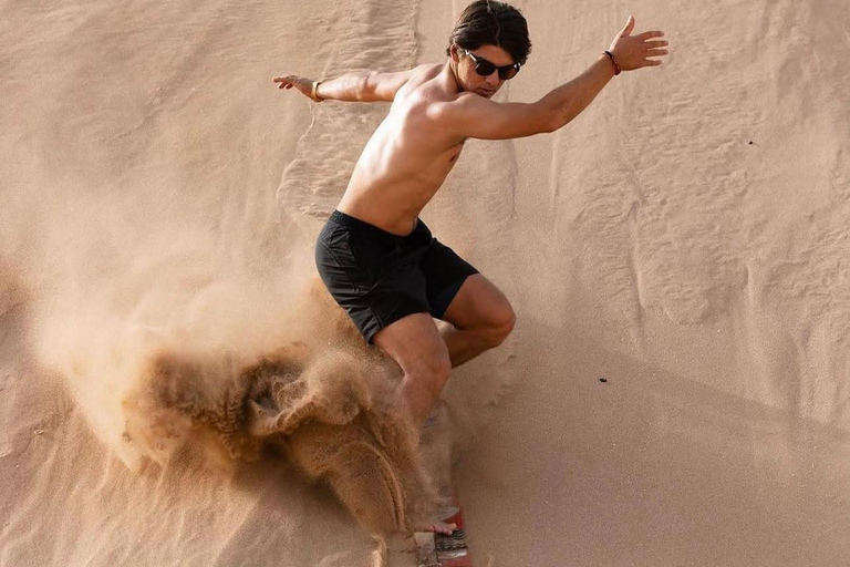 Agadir/Taghazout: Berber Village, Quad Bike & Sandboarding Berber Village, Sandboarding