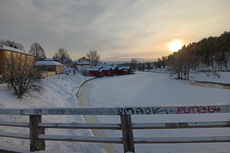 Passeio particular em Helsinque e Porvoo