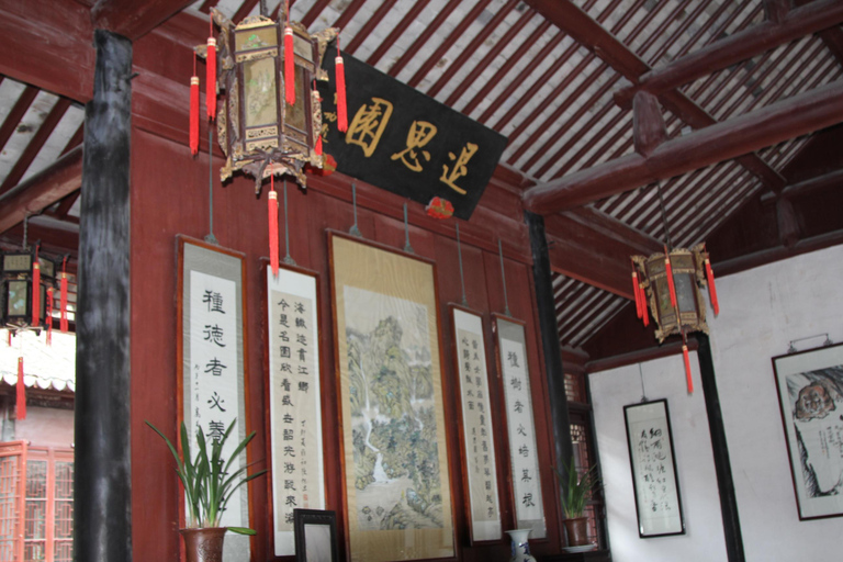From Shanghai: Tongli Water Town & Master of Nets Garden Tickerts + Transfer(NO Guide)