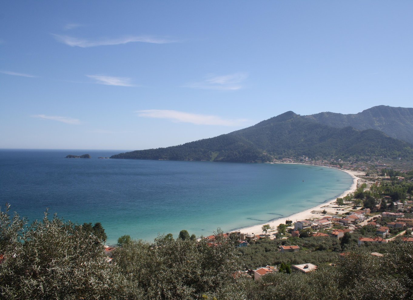 Vandring på øen Thasos