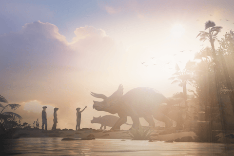 Bordeaux: Meet Dinosaurs in Virtual Reality -Life Chronicles