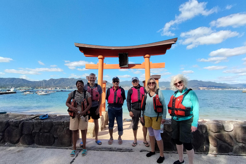 Miyajima World Heritage Torii Kayak Tour