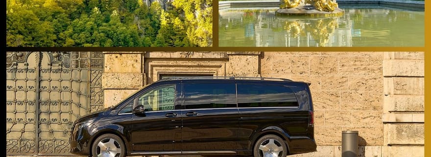 Visite de Neuschwanstein au départ de Munich Van de luxe 6 personnes avec chauffeur privé