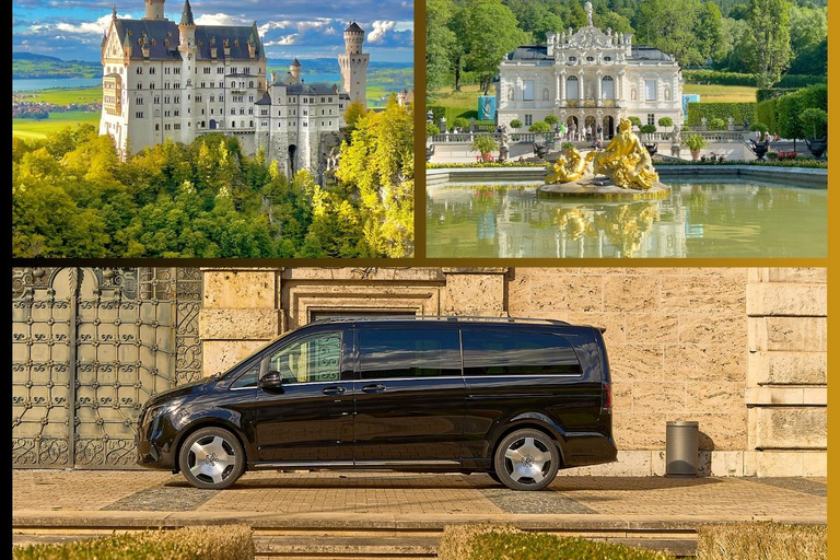Neuschwanstein Tour from Munich Luxury Van 6 People with Private Driver Neuschwanstein Tour from Munich Luxury Van 6 people with private driver