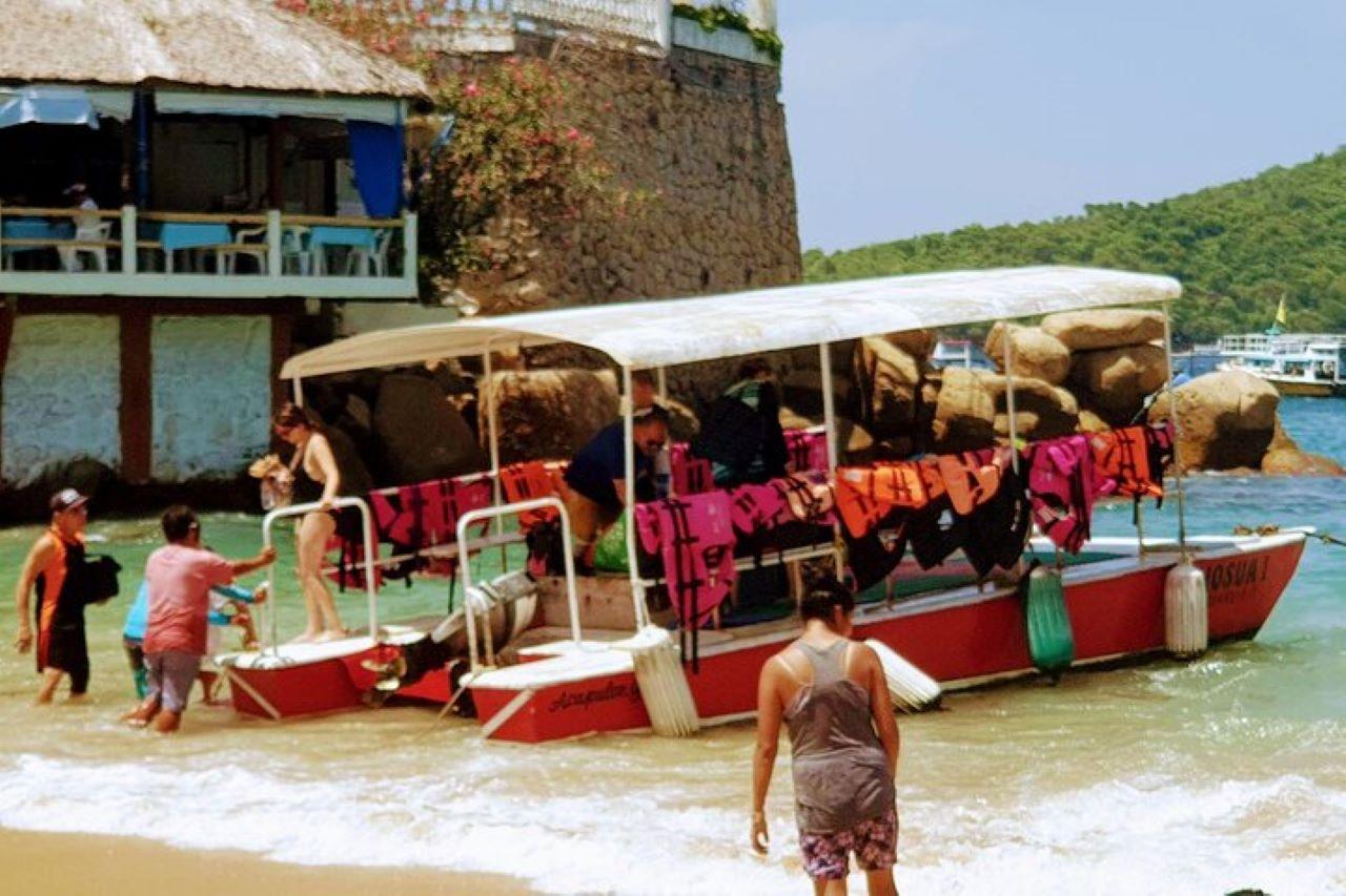 -Acapulco: La Roqueta Island Tour & Taucherlebnis