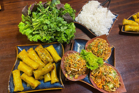 Hanoi Cooking Class: Pho/Bun Cha/Nem + Free Egg/ Salt Coffee