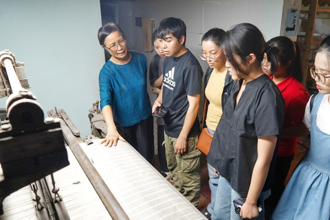 Hanoi: Silk Village Or Hat and Incense Village SMALL GROUP Afternoon: Hanoi Hat Village & Incense Village - SMALL GROUP