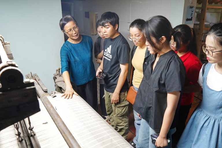 Hanoi: Silk Village Or Hat and Incense Village SMALL GROUP Afternoon: Hanoi Hat Village & Incense Village - SMALL GROUP