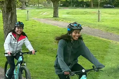 London: Historisk cykeltur i Richmond – park, flod, palats