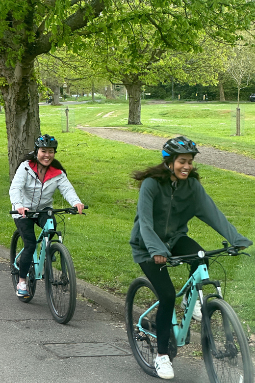 Richmond Hill Richmond Road Bike Routes London: Historic Richmond