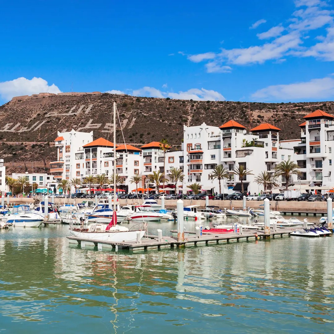 Marrakech : excursion privée d'une journée à Agadir et au parc des crocodiles