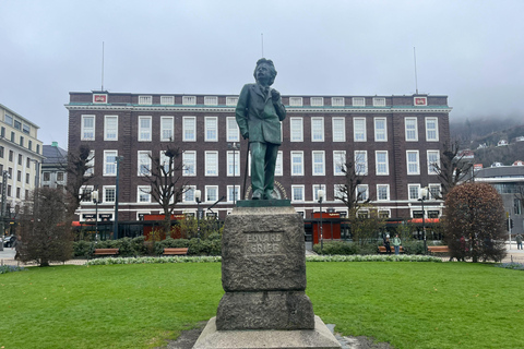 Bergen Through Time: Audio walk in Bergen with StoyHuntEnglish audio guide