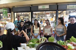 Sathon: Praktischer Thai-Kochkurs & Tour in Bangkok