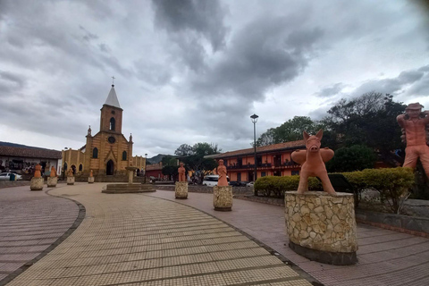 Excursion to Villa de Leyva and the historic towns of Ubaté, Chiquinquirá, and Ráquira