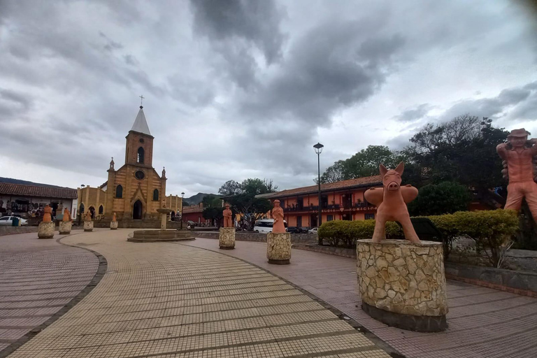 Excursion to Villa de Leyva and the historic towns of Ubaté, Chiquinquirá, and Ráquira