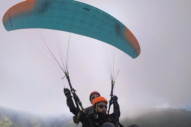 Paragliding Piedechinche, HD Video + Hacienda El Paraíso