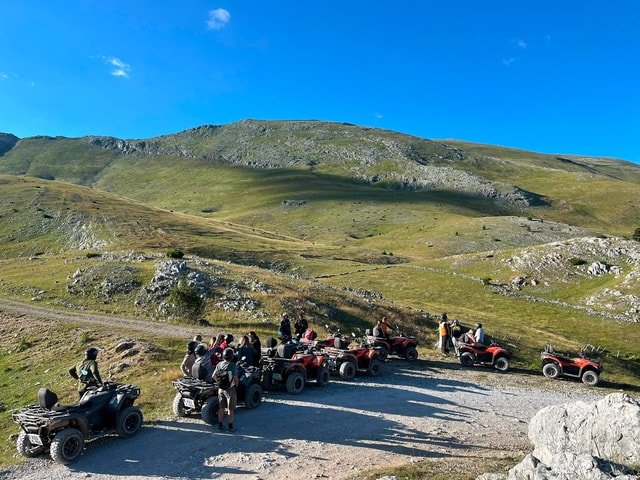Sarajevo: Lukomir Quad Adventure & Local Family Lunch