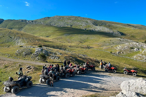 Sarajevo: Lukomir Quad Adventure & Local Family Lunch