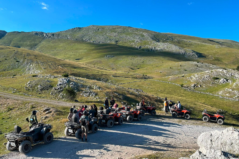 Sarajevo: Lukomir Quad Adventure & Local Family Lunch