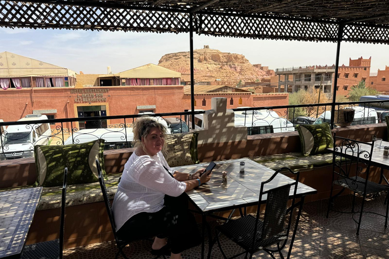 Day Trip from Marrakech:Explore Ouarzazate and Ait Benhaddou