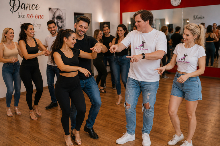 Cologne: Salsa and Bachata Introductory Course for Beginners – No Partner Required