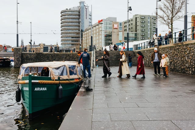 Ámsterdam: el paseo en barco por los canales más nuevo con opción de bebida