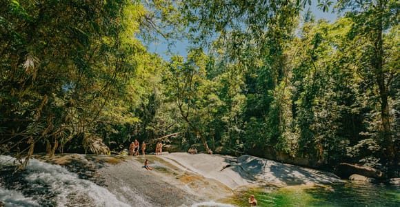 Port Douglas: Waterfall Tour with Lunch