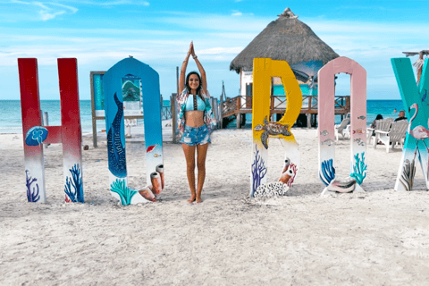 Ab Riviera Maya: Holbox Ganztagestour mit Mittagessen