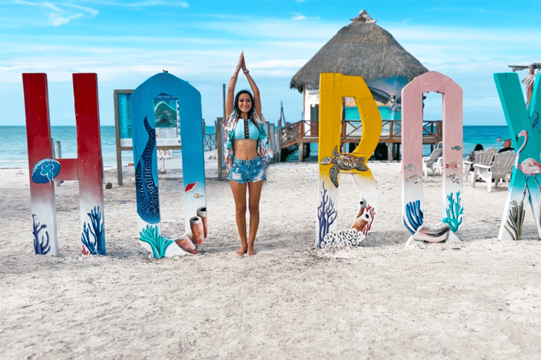 Ab Riviera Maya: Holbox Ganztagestour mit Mittagessen