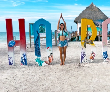 From Riviera Maya: Holbox Full-Day Tour with Lunch