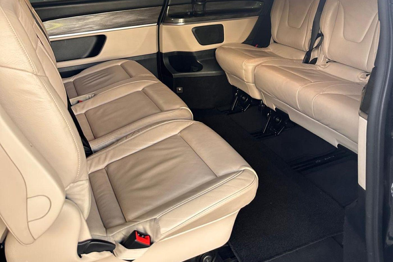 Strasbourg: Private Chauffeur Service with Mercedes V-Class