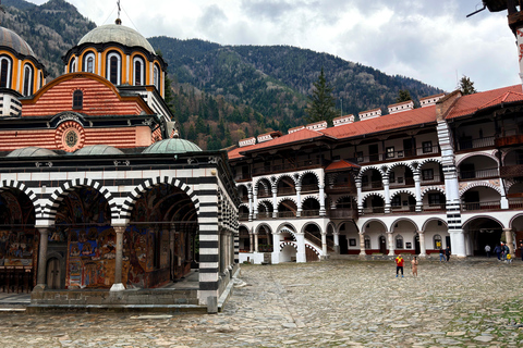 Sofia: Private trip to Boyana Church, Rila Monastery & Lunch