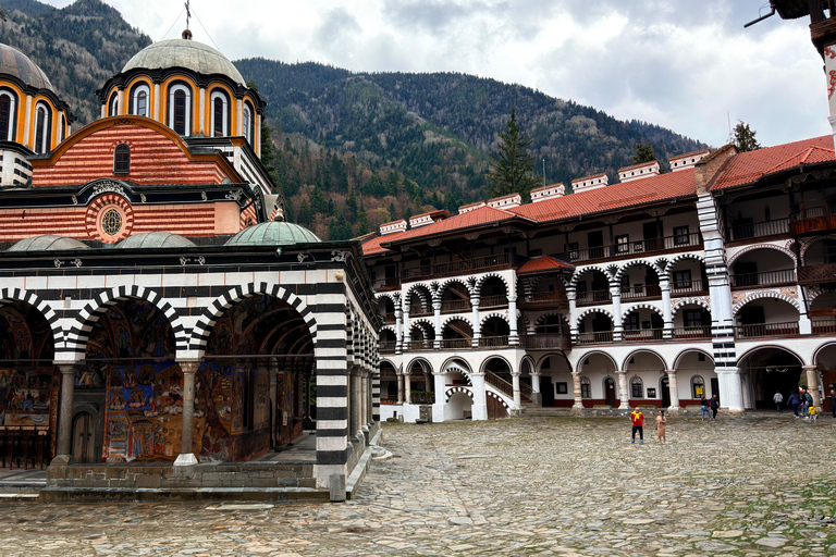 Sofia: Private trip to Boyana Church, Rila Monastery & Lunch
