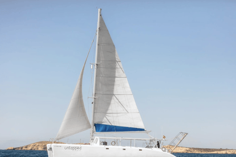 Ibiza: Catamaran Cruise with Cooking Class and BBQ