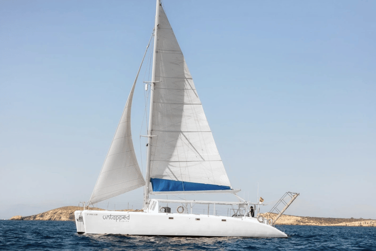 Ibiza: Catamaran Cruise with Cooking Class and BBQ