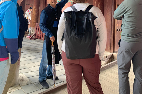 Jeonju : visite culinaire privée à pied du village de Hanok