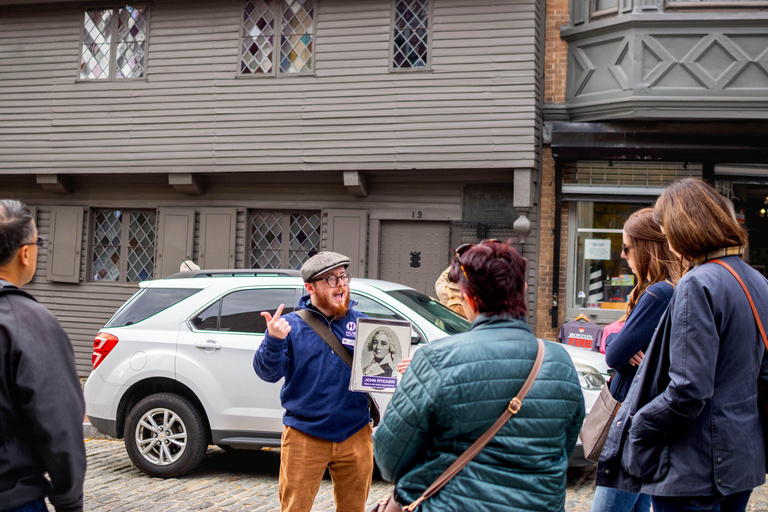 Boston: Tour guidato a piedi del Freedom Trail per piccoli gruppi