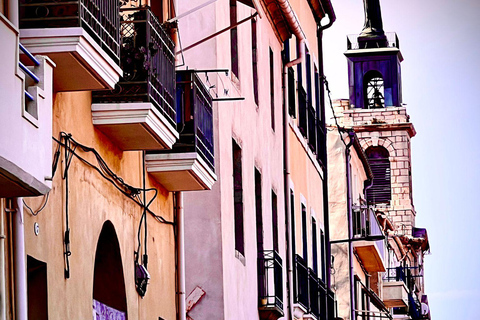 Haut de Sète neighborhood: guided walking tour, popular and artistic soul