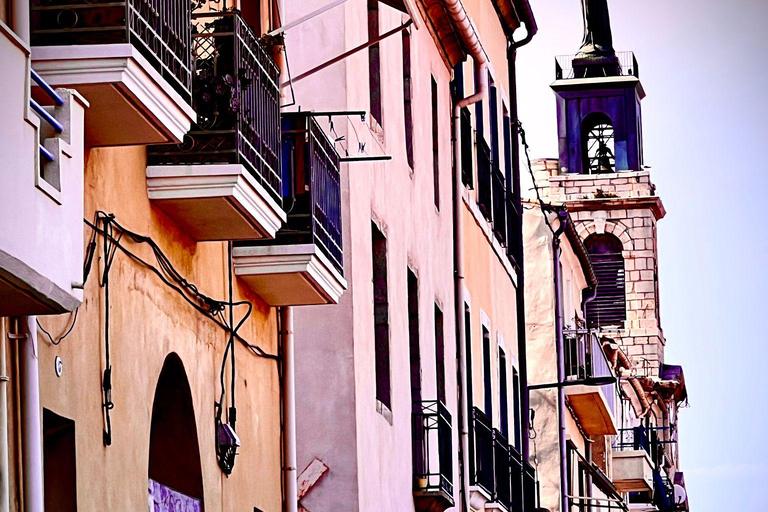 Haut de Sète neighborhood: guided walking tour, popular and artistic soul