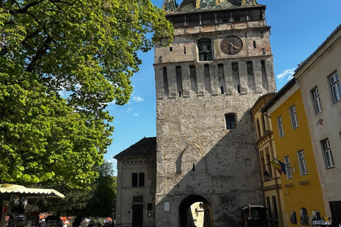 Cluj-Napoca: Transylvania Tour with Bran (Dracula's) Castle