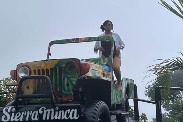 Santa Marta: Off-Road Dune Buggy with Waterfall and Nature Adventure Off-Road Dune Buggy Adventure with Waterfall and Zipline
