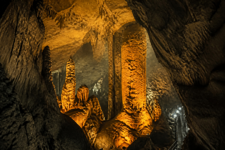 Zhangjiajie: Huanglong (Yellow Dragon) Cave Ticket & Boat Yellow Dragon Cave E-Ticket with Underground Boat Ride