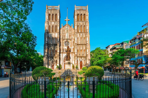 Hanoi Half & Full Day City: Culture, History & Everyday Life Group Tour Half Day