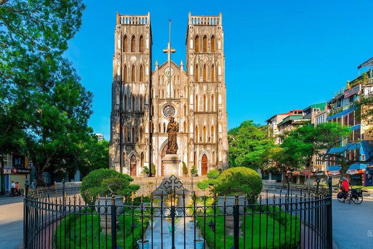 Hanoi Half & Full Day City: Culture, History & Everyday Life Group Tour Half Day