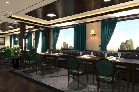 Hanoi: Ha Long bay 5 star cruise 2 day trip Meet at meeting point - Ha Long port