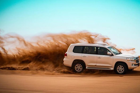 رحلات سفاري في الكثبان الرملية الذهبية في قطر، وركوب الجمال، والتزلج على الرمال، والبحر الداخليجو
