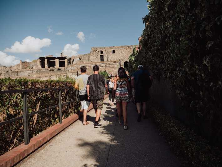 Excursion à terre à Pompéi et Herculanum avec archéologue