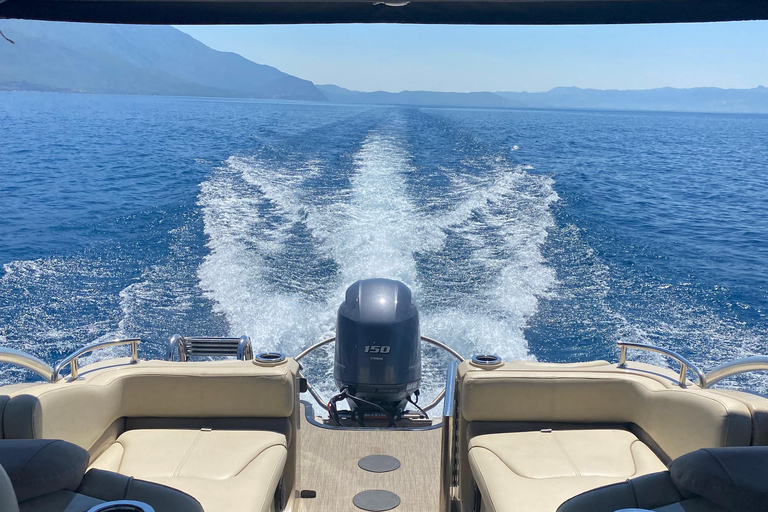 Ohrid: Lake Ohrid Boat Cruise with Swimming Stops
