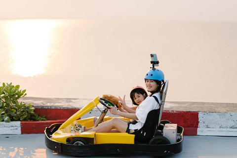 Da Phuoc: Go-Kart Racing Experience with Safety Briefing Go-Kart Racing Experience: Double Kart