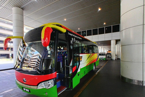 Kuala Lumpur to Taman Negara National Park Transfer Service Taman Negara to Kuala Lumpur